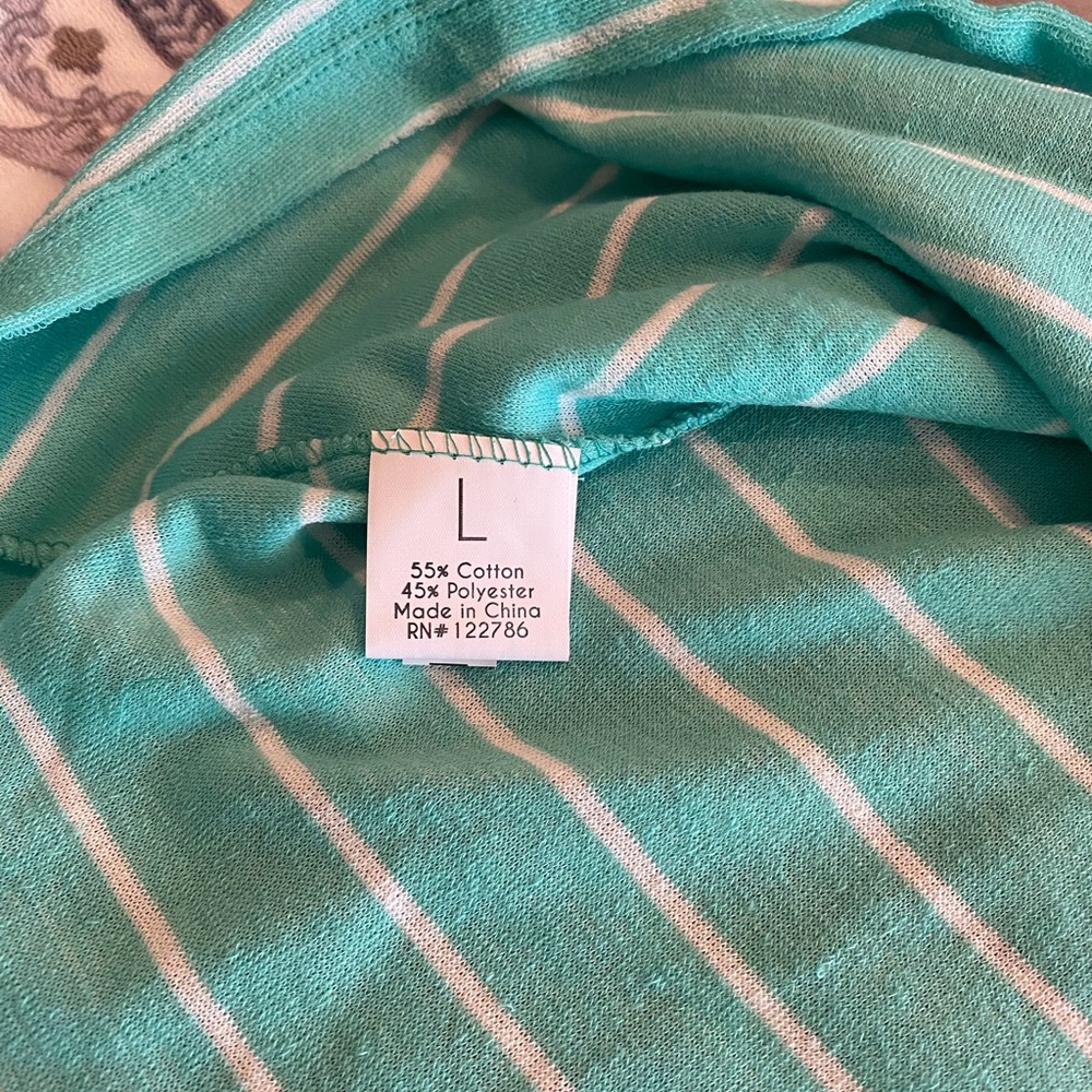 Terry swimsuit coverup - Picture 3 of 5